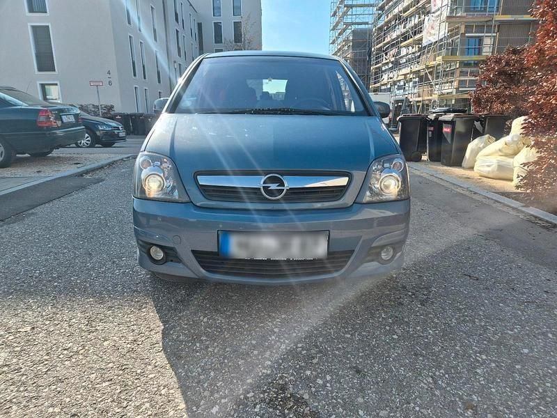 Gebraucht Opel Meriva 101 PS (74 kW) 2006 Blau Van / Kleinbus