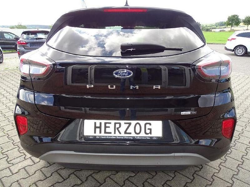Gebraucht Ford Puma Titanium X 125 PS (91 kW) 2021 Agate black SUV