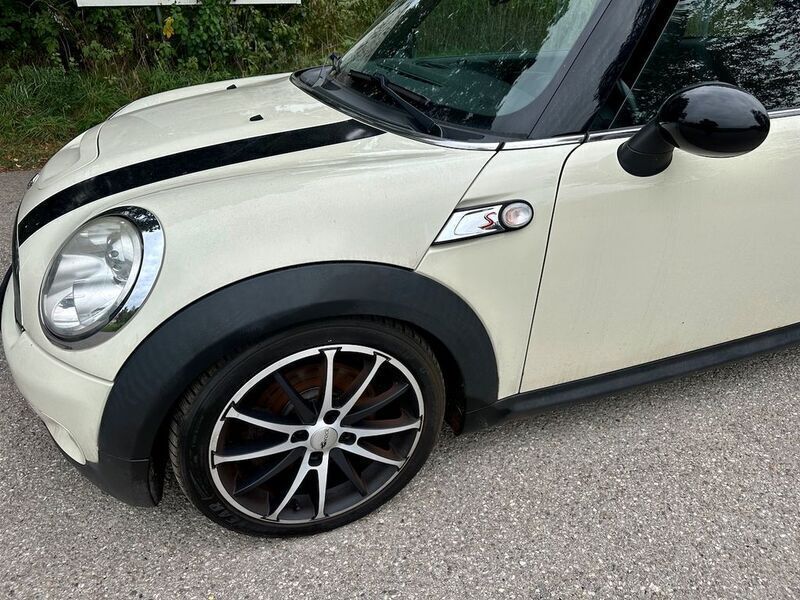 Gebraucht Mini Cooper S Clubman 174 PS (127 kW) 2008 Weiß Kombi