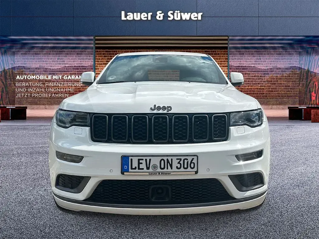 Gebraucht Jeep Grand Cherokee Overland 250 PS (183 kW) 2020 Weiß SUV