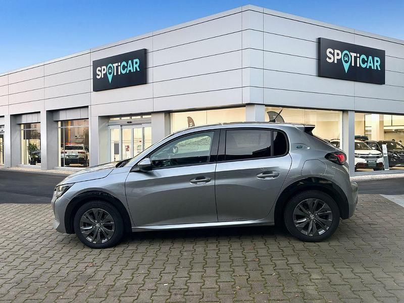 Gebraucht Peugeot e-208 Allure 100 kW (136 PS) 2021 Silber Kleinwagen