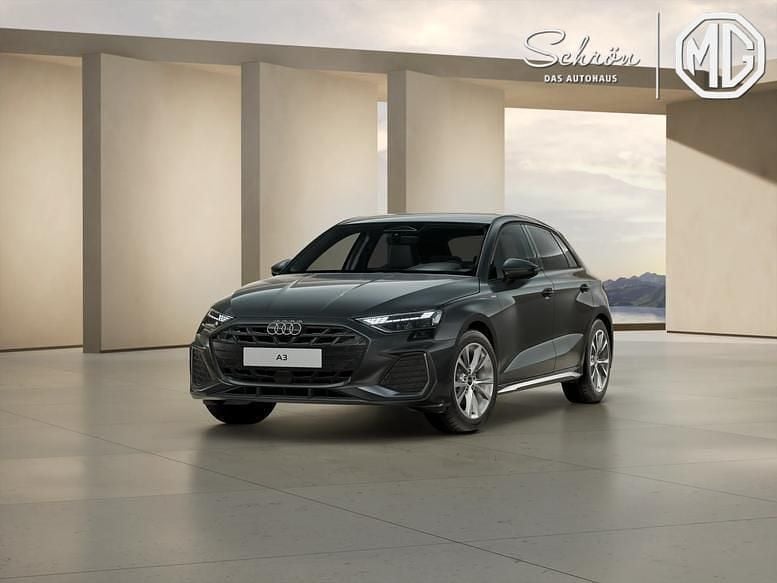Neu 2025 Audi A3 Sportback S-Line Limousine | 36.471 € (Superpreis) - Bild 1/4