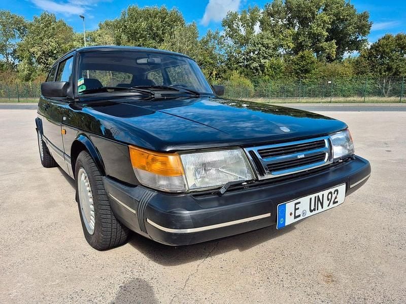 Gebraucht Saab 900 136 PS (100 kW) 1990 Schwarz Coupé