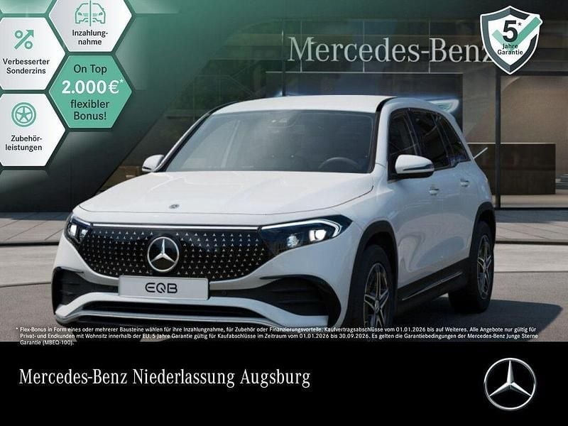 Gebraucht Mercedes EQB250+ AMG 139 kW (190 PS) 2025 Weiß SUV