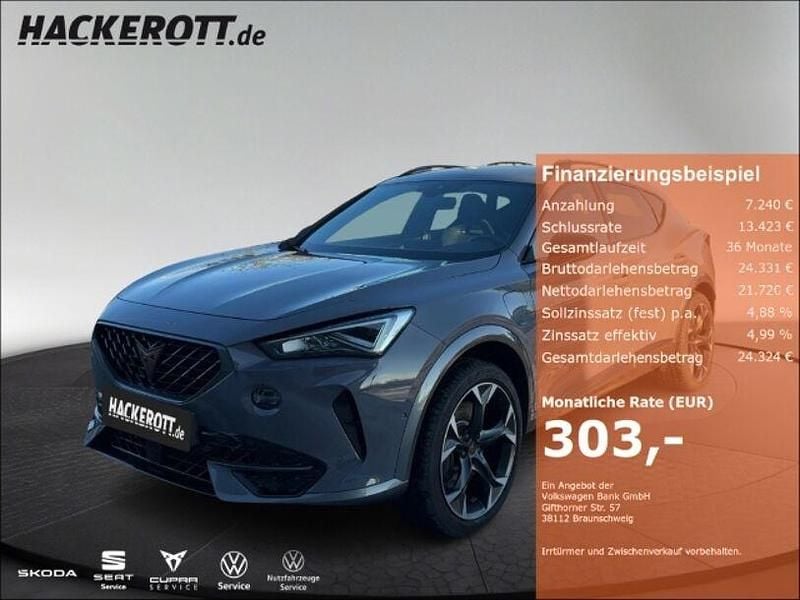Gebraucht Cupra Formentor VZ 245 PS (180 kW) 2022 Grau SUV
