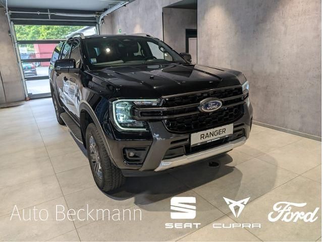 Schwarz Gebraucht 2024 Ford Ranger Wildtrack Abholung | 49.990 € (Teuer) - Bild 1/4