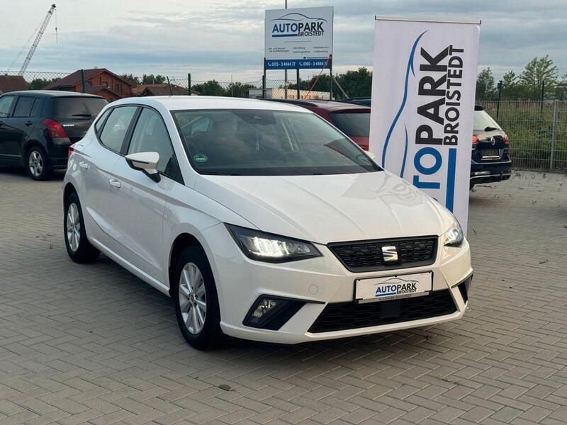Weiß Gebraucht 2021 Seat Ibiza Kleinwagen | 11.999 € (Superpreis) - Bild 1/4