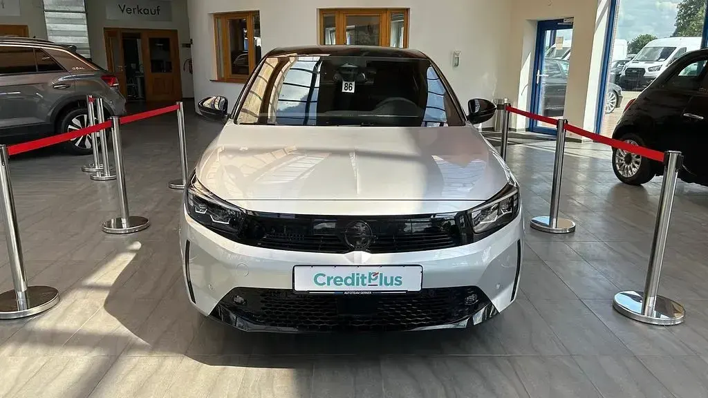 Gebraucht Opel Corsa 101 PS (74 kW) 2025 Silber Kleinwagen