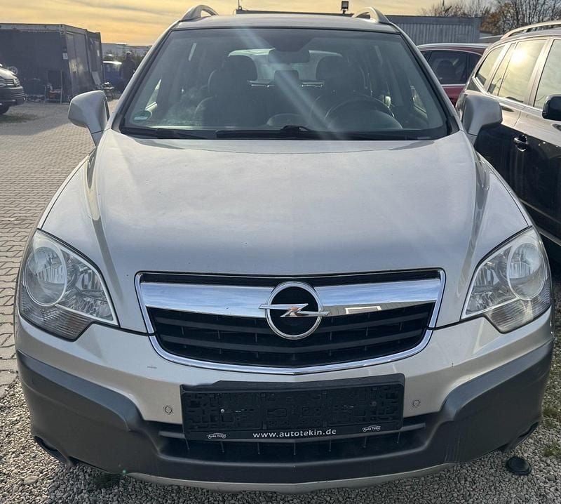 Silber Gebraucht 2007 Opel Antara Cosmo SUV | 4.190 € (Guter Preis) - Bild 1/4