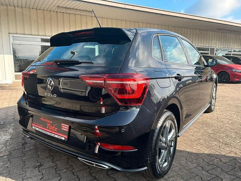 Gebraucht VW Polo R-line 95 PS (69 kW) 2024 Schwarz Kleinwagen