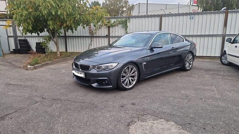 Grau Gebraucht 2014 BMW 430 Sport Line Coupé | 24.900 € - Bild 1/4