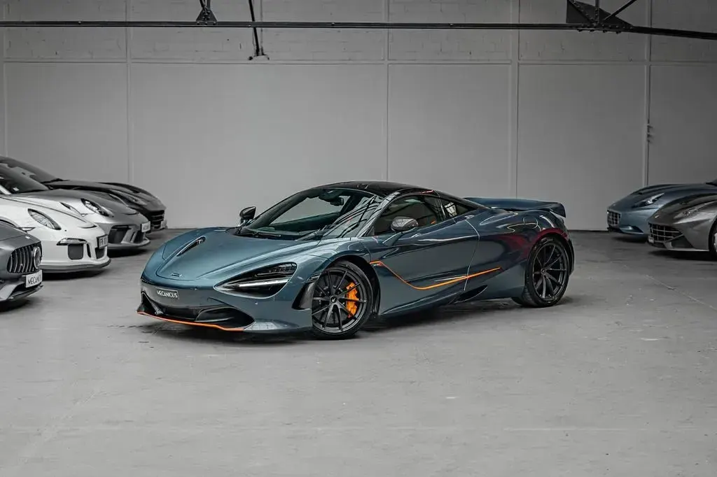 Gebraucht McLaren 720S 721 PS (530 kW) 2019 Grau