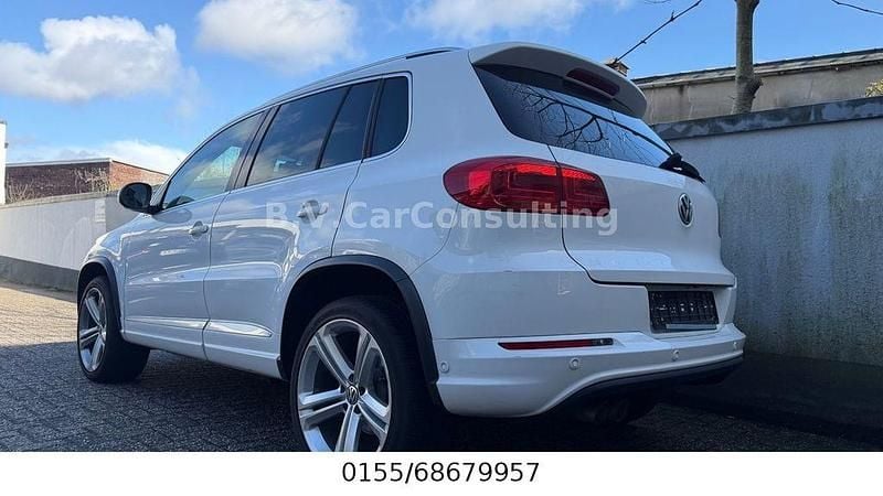 Gebraucht VW Tiguan R-line 140 PS (102 kW) 2012 Weiß SUV