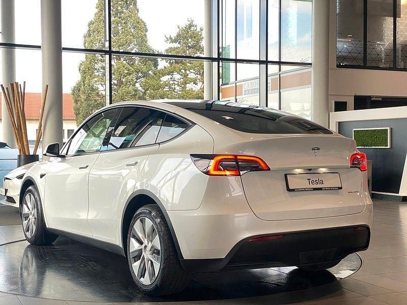 Gebraucht Tesla Model Y Long Range AWD 378 kW (514 PS) 2022 Weiß SUV
