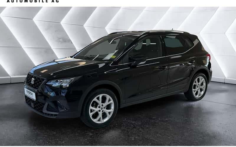Schwarz Gebraucht 2024 Seat Arona FR SUV | 18.999 € (Superpreis) - Bild 1/4
