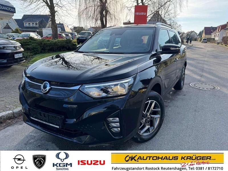 Schwarz Neu 2025 Ssangyong Korando SUV | 24.999 € - Bild 1/4
