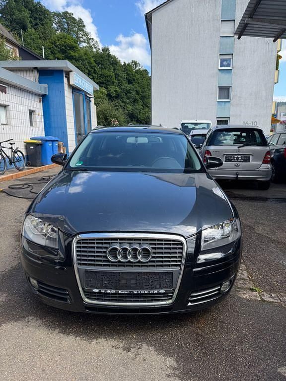 Schwarz Gebraucht 2006 Audi A3 Ambition Limousine | 2.900 € (Fairer Preis) - Bild 1/4