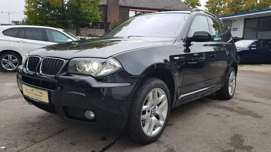 Gebraucht BMW X3 Comfort Edition 177 PS (130 kW) 2008 Black sapphire (metallic) SUV