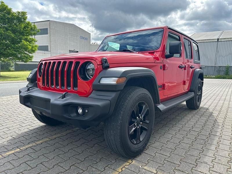 Gebraucht Jeep Wrangler 284 PS (208 kW) 2020 Rot SUV