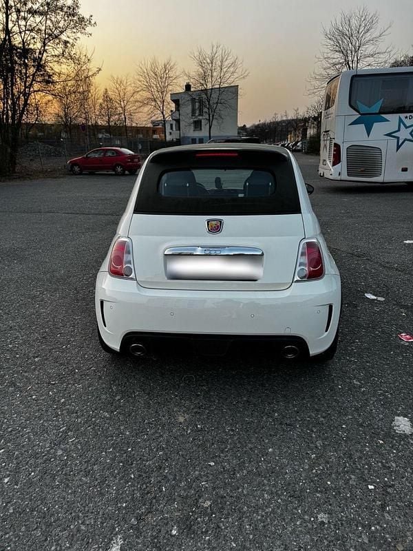 Usado Abarth 500 135 HP (99 kW) 2012 Branco Cabrios