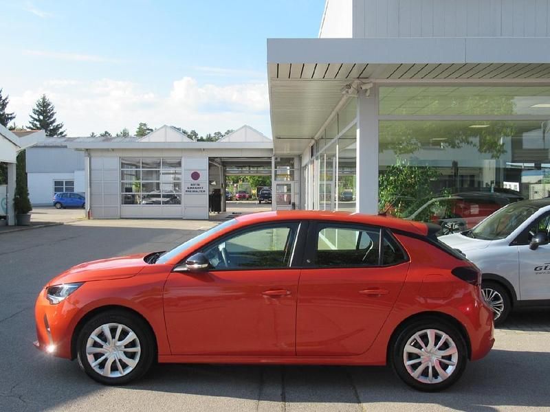 Gebraucht Opel Corsa Edition 100 kW (136 PS) 2022 Orange Limousine