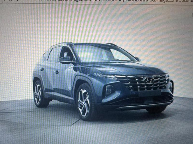 Gebraucht Hyundai Tucson 265 PS (194 kW) 2022 Grau SUV