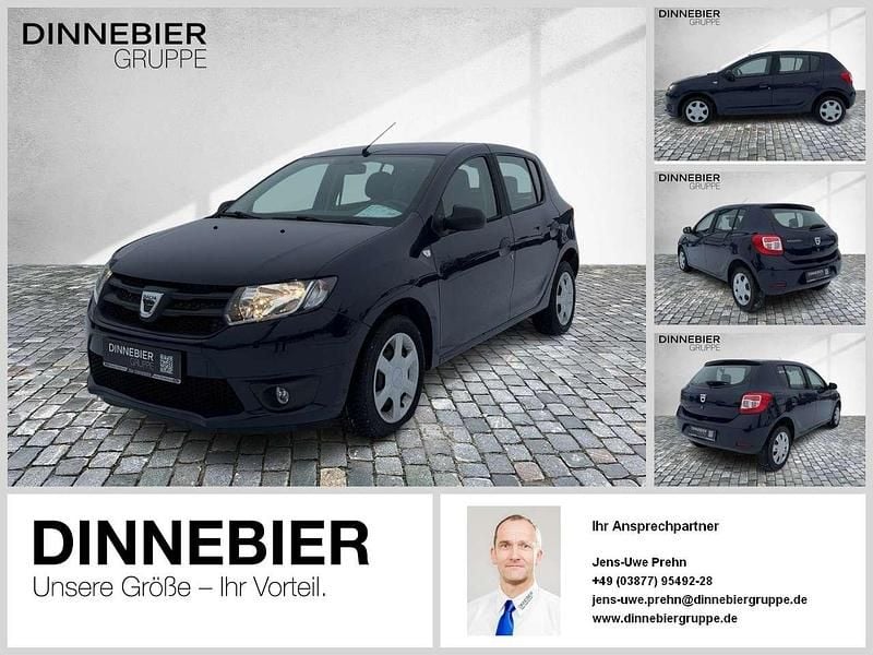 Blau Gebraucht 2016 Dacia Sandero Lauréate Limousine | 7.450 € (Fairer Preis) - Bild 1/3