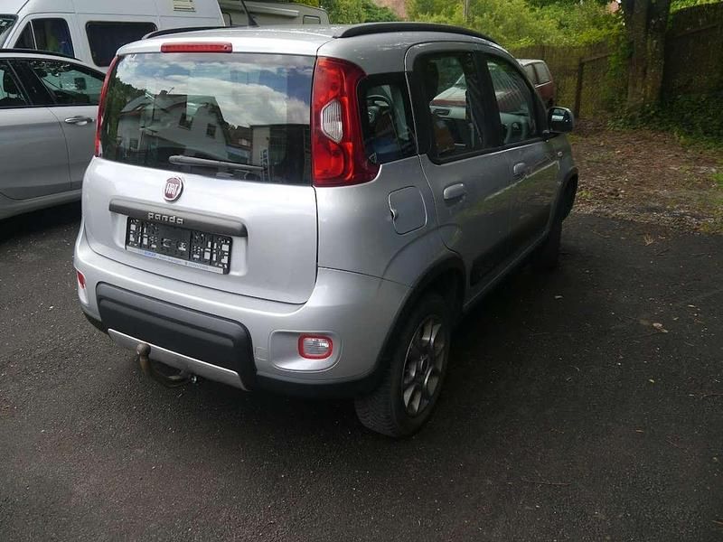 Gebraucht Fiat Panda 75 PS (55 kW) 2014 Silber Kleinwagen