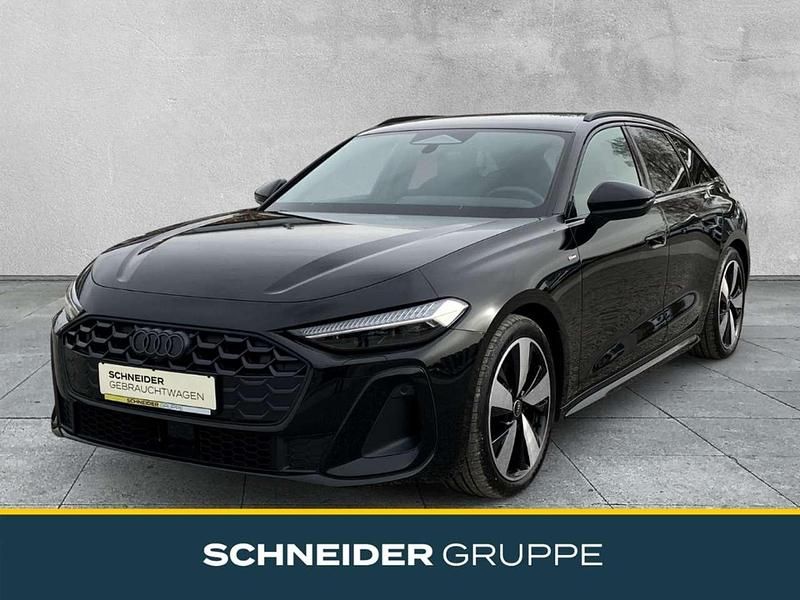 Mythosschwarz Gebraucht 2025 Audi A5 Ambiente Kombi | 48.890 € (Superpreis) - Bild 1/4