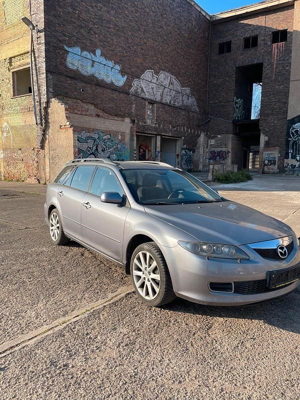 Grau Gebraucht 2005 Mazda 6 Kombi | 1.999 € (Fairer Preis) - Bild 1/4