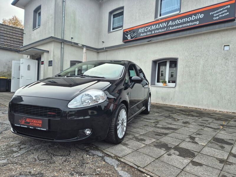 Schwarz Gebraucht 2006 Fiat Grande Punto Sport Kleinwagen | 3.495 € (Teuer) - Bild 1/4