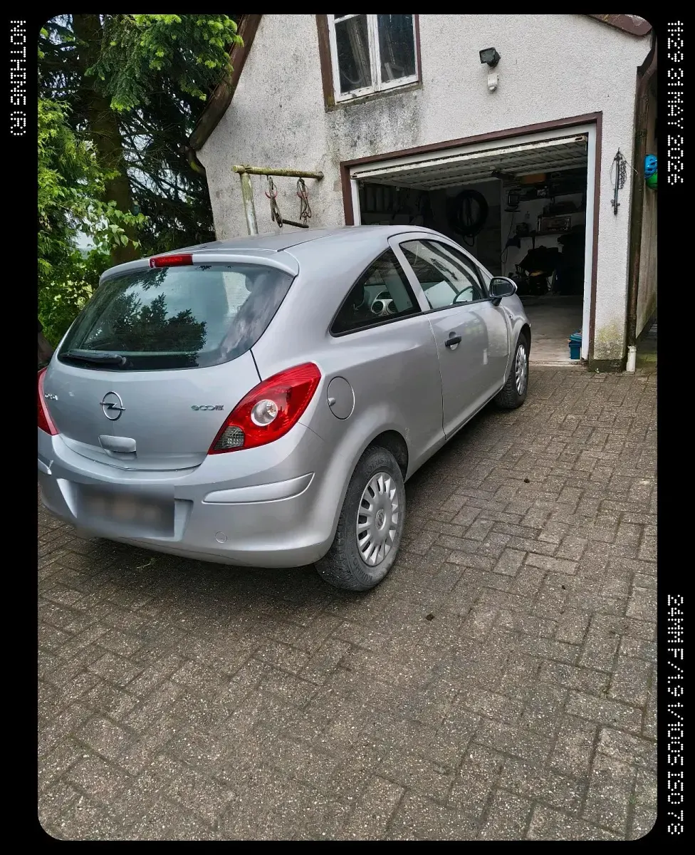 Gebraucht Opel Corsa 60 PS (44 kW) 2009 Kleinwagen