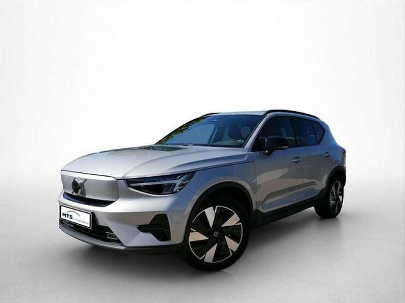 Silber Gebraucht 2024 Volvo XC40 Core SUV | 43.870 € (Teuer) - Bild 1/4