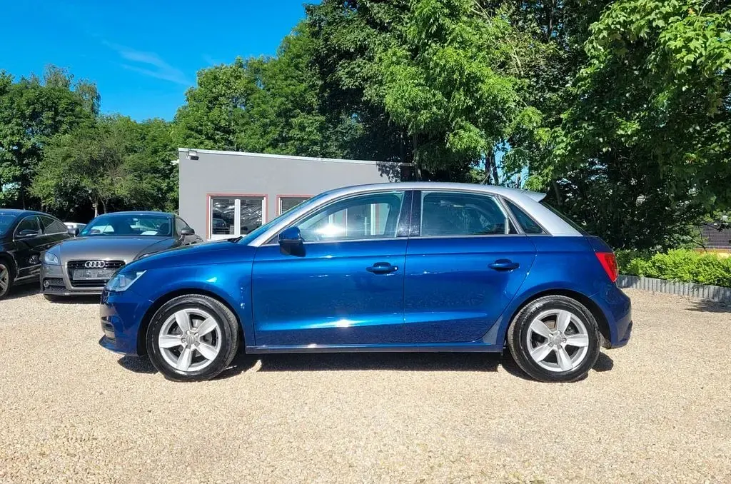 Gebraucht Audi A1 Sportback 95 PS (69 kW) 2015 Scubablau Kleinwagen