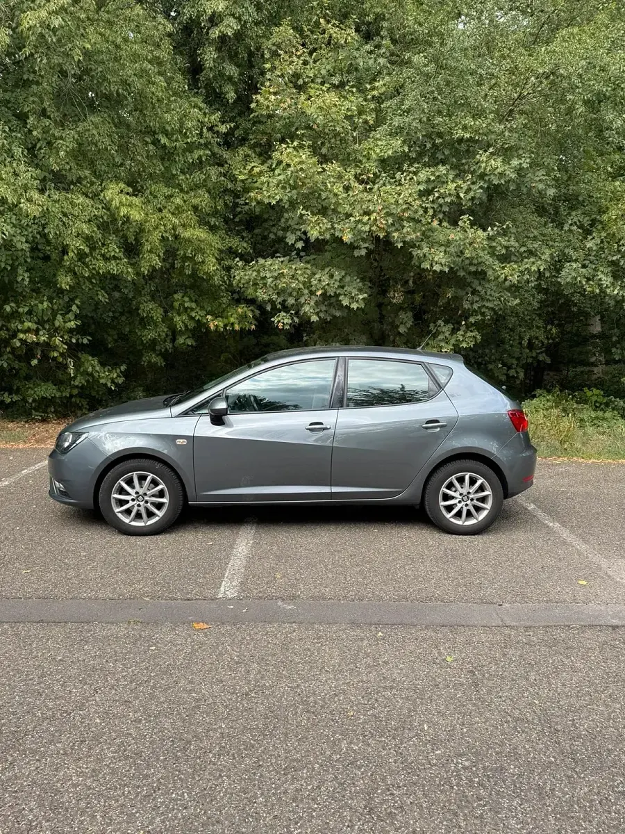 Gebraucht Seat Ibiza Style 90 PS (66 kW) 2016 Grau Kleinwagen