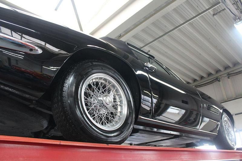 Gebraucht Maserati Ghibli 1968 Schwarz Coupé