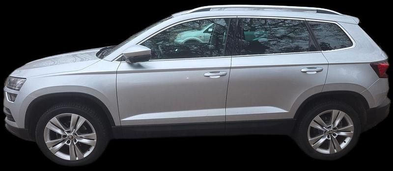 Gebraucht Skoda Karoq Style 116 PS (85 kW) 2018 Silber SUV