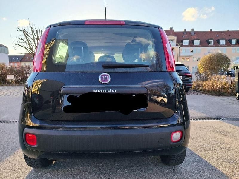 Gebraucht Fiat Panda Pop 69 PS (50 kW) 2016 Schwarz Kleinwagen