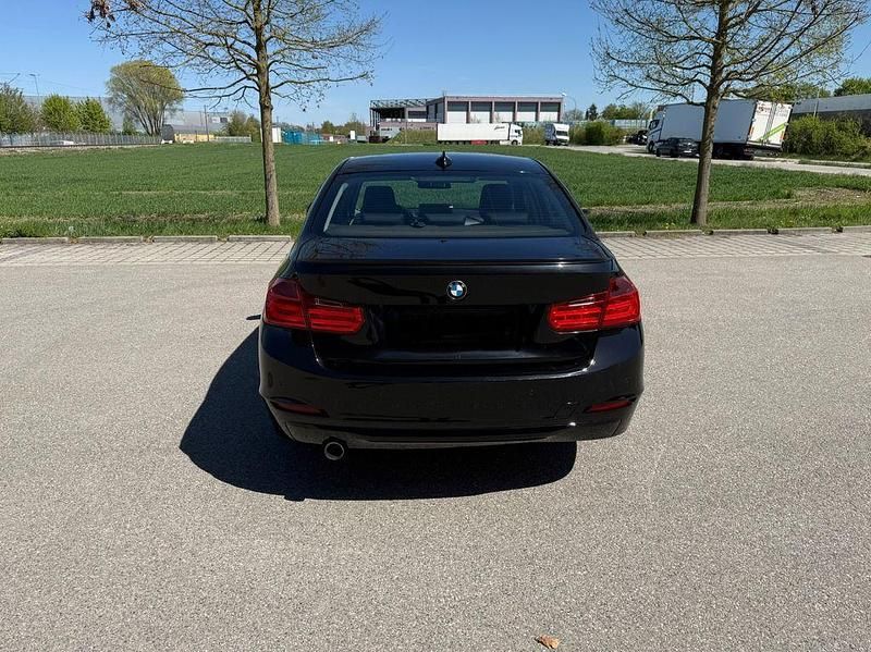 Occasion BMW 320 184 ch (135 kW) 2012 Noir Berline