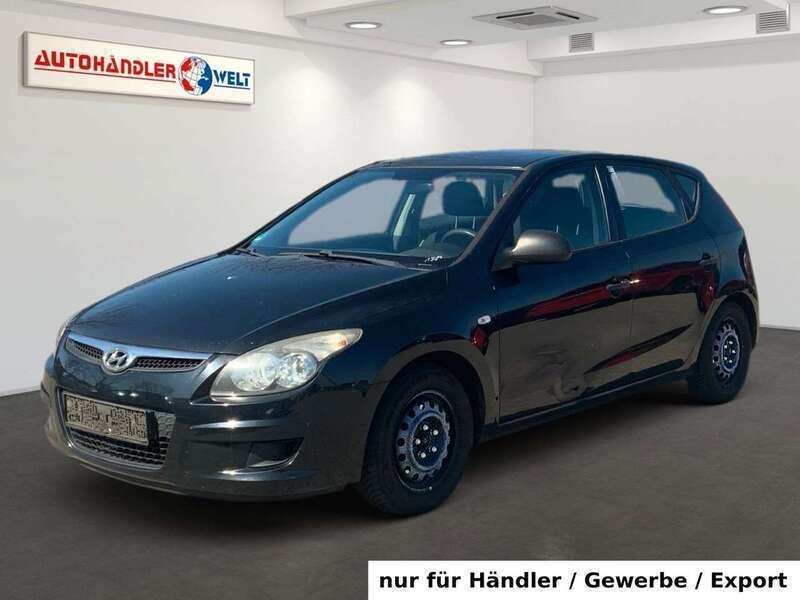 Schwarz Gebraucht 2009 Hyundai i30 Edition+ Limousine | 799 € (Superpreis) - Bild 1/3