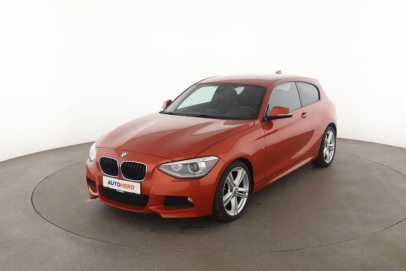 Orange Gebraucht 2014 BMW 116 Advantage Kleinwagen | 12.450 € (Teuer) - Bild 1/3