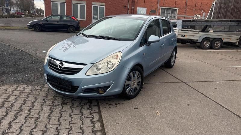 Silber Gebraucht 2006 Opel Corsa Limousine | 400 € (Superpreis) - Bild 1/4
