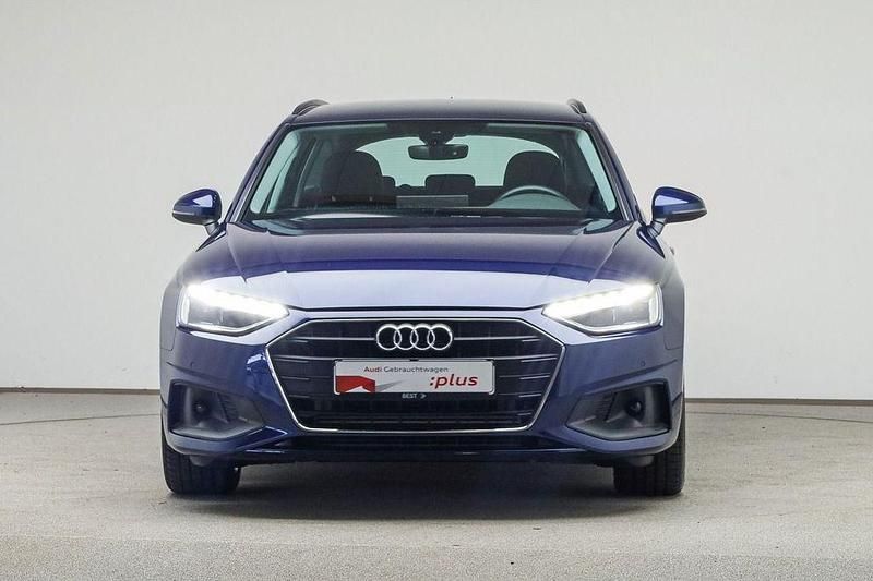 Gebraucht Audi A4 Performance 150 PS (110 kW) 2023 Navarrablau metallic Kombi