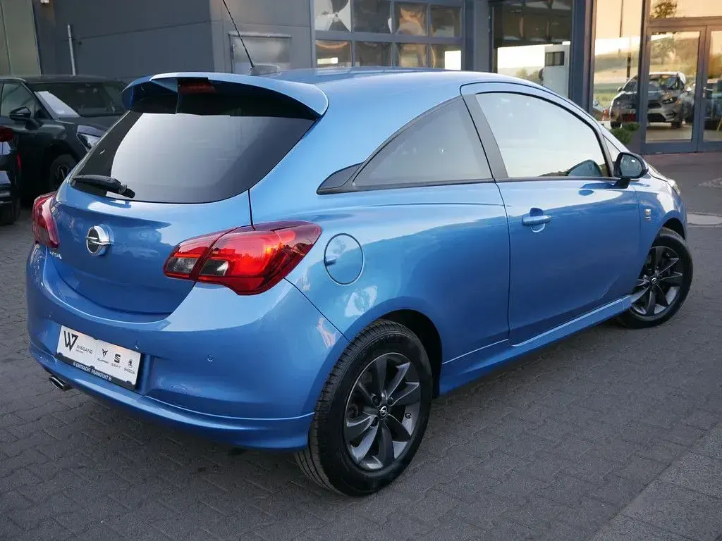 Gebraucht Opel Corsa OPC 101 PS (74 kW) 2019 Arktisblau Kleinwagen