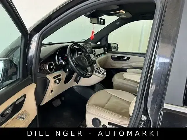 Gebraucht Mercedes V250 Edition 190 PS (139 kW) 2014 Schwarz Van / Kleinbus