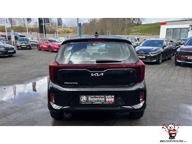 Neu Kia Picanto Vision 68 PS (50 kW) 2026 Abp)aurora black pearl (schwarz Kleinwagen