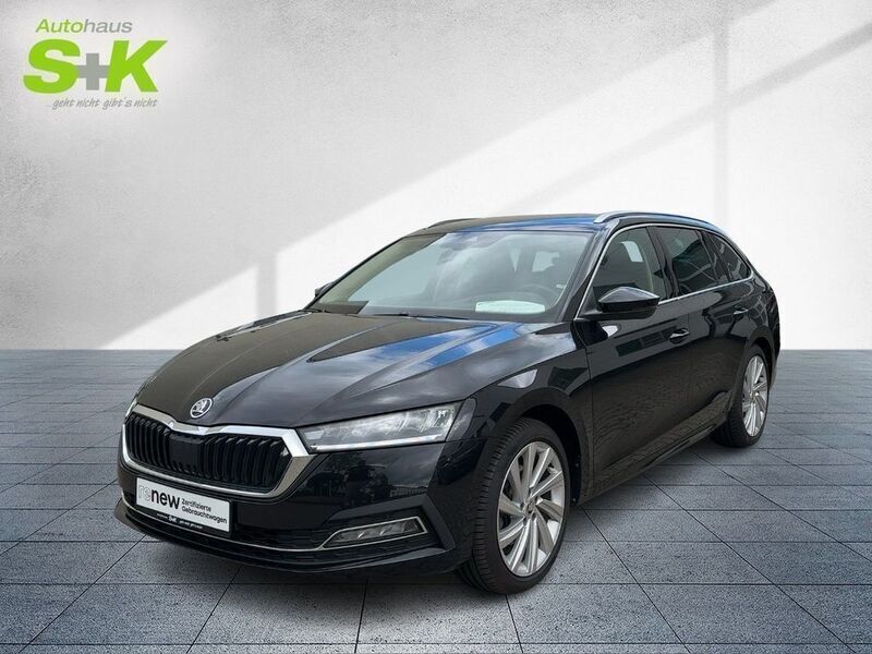Schwarz Gebraucht 2023 Skoda Octavia Style Kombi | 31.480 € (Superpreis) - Bild 1/4