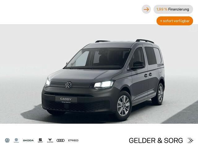 Gebraucht VW Caddy 122 PS (89 kW) 2022 Grau Van / Kleinbus