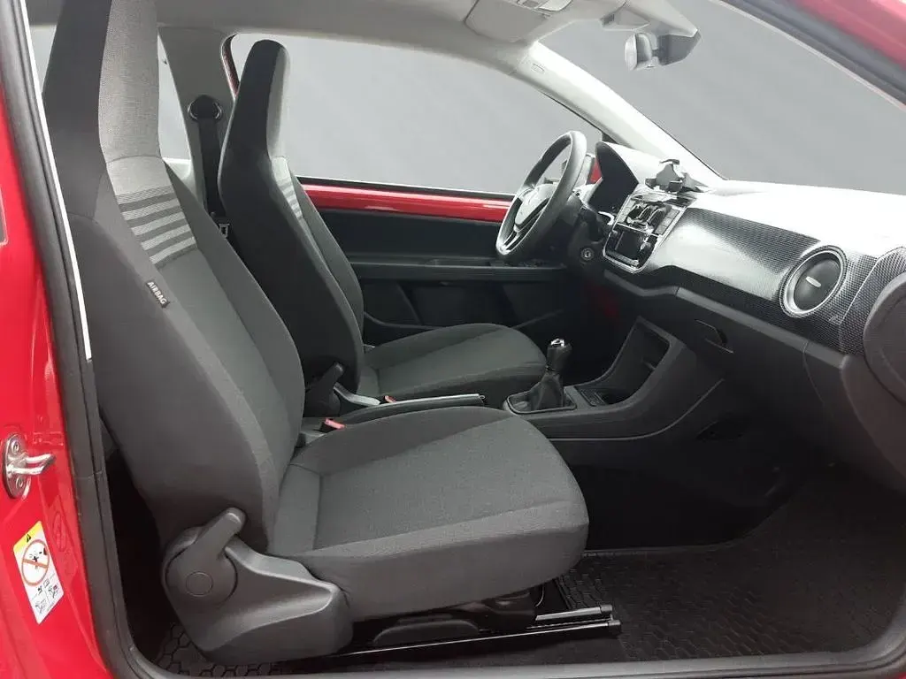 Gebraucht VW up! 65 PS (47 kW) 2022 Rot Kleinwagen