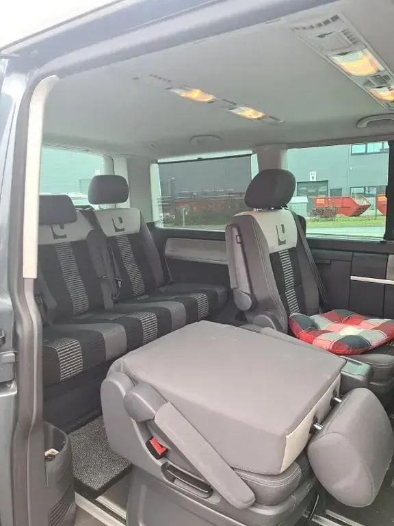 Gebraucht VW Multivan United 131 PS (96 kW) 2008 Grau Van / Kleinbus